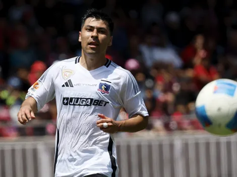 Alarcón le da un fuerte dolor de cabeza a Almirón en Colo Colo