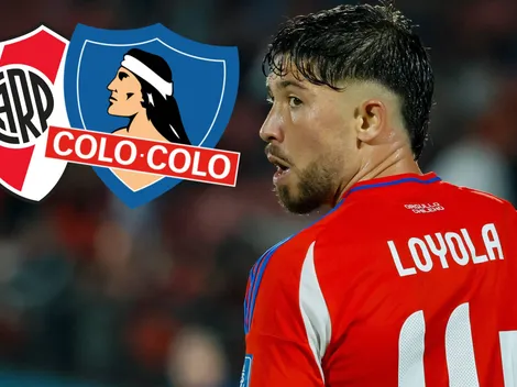 ¿Felipe Loyola a River Plate? Los millones que podría recibir Colo Colo