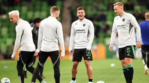 Diego Rubio ha sido suplente en este 2025 en el Austin FC