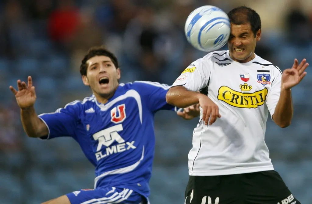 Gustavo Biscayzacú brilló en un Superclásico vs la U. | Imagen: Photosport.