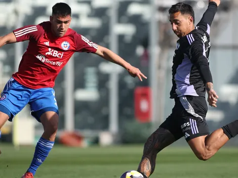 Gran apronte previo a la UC: Colo Colo golea a Chile Sub 20 en amistoso