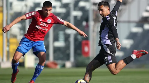 Javier Correa anotó uno de los goles de Colo Colo.