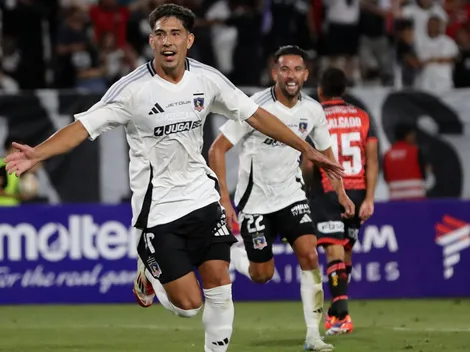 ¿Renacer? Salomón Rodríguez se anota con un doblete en Colo Colo