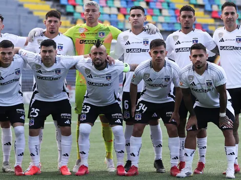 La formación que usó Colo Colo en el amistoso con La Roja Sub 20