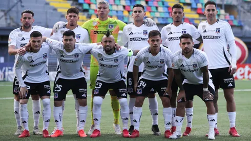 La formación de Colo Colo en el amistoso contra La Roja Sub 20.