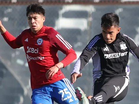 Video: Los goles de Colo Colo en el triunfo ante la selección chilena Sub 20