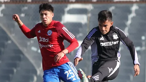 Los goles de Colo Colo en el triunfo ante la selección chilena Sub 20.