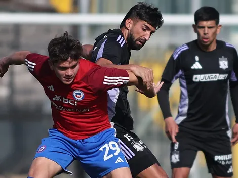 La fuerte discusión que hubo en duelo de Colo Colo vs Chile Sub 20