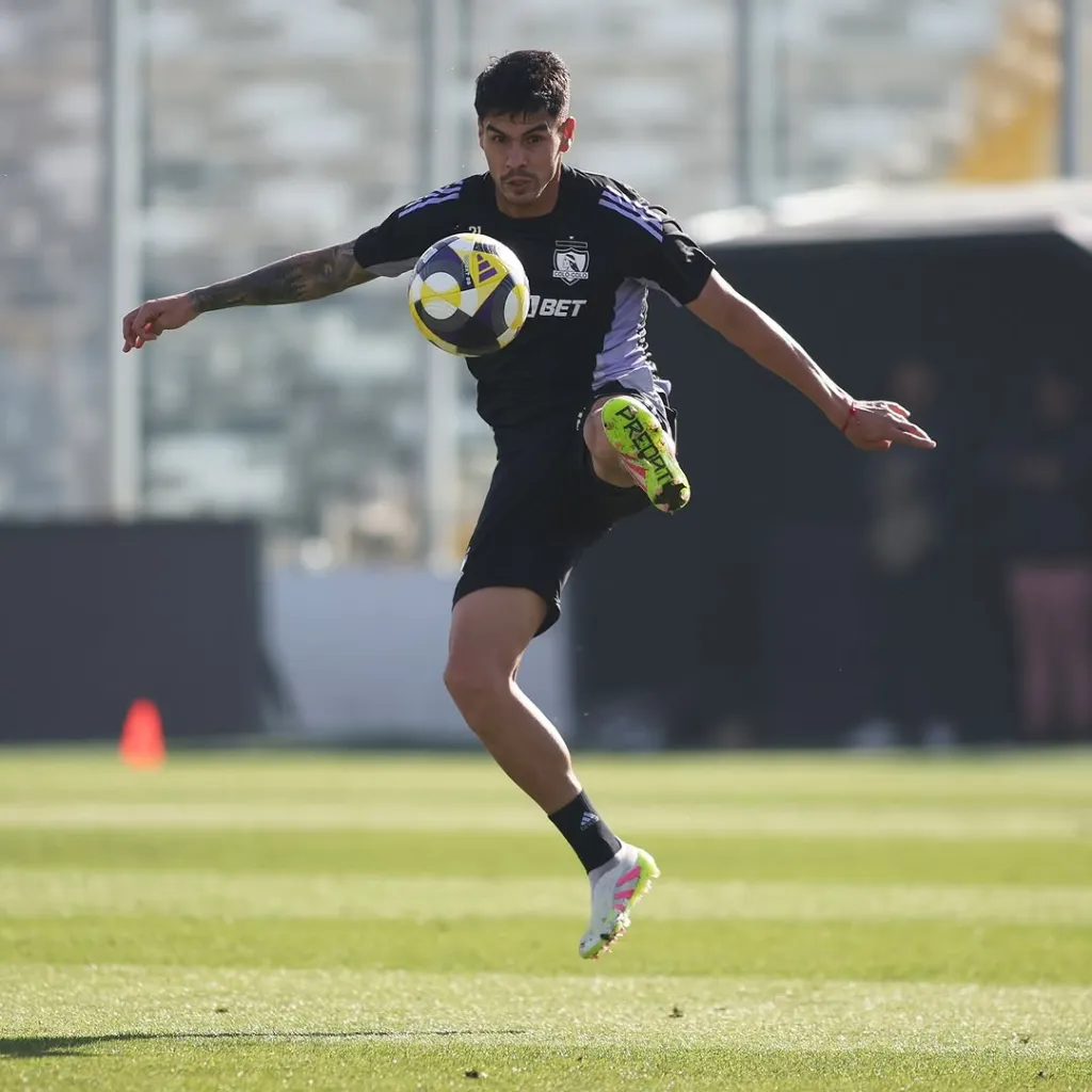 Erick Wiemberg fue titular en Colo Colo vs la Roja sub 20.