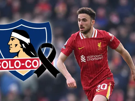 Jugadores de Colo Colo reaccionan a la sorpresiva muerte de Diogo Jota