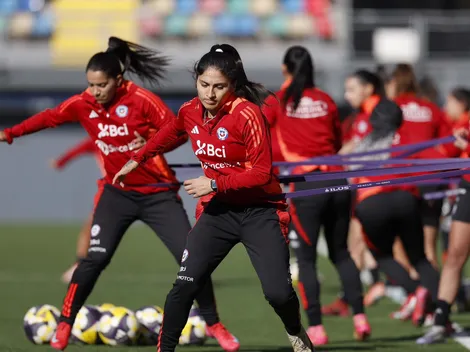 ¿Qué canal transmite hoy el partido de Chile femenino vs Bolivia?