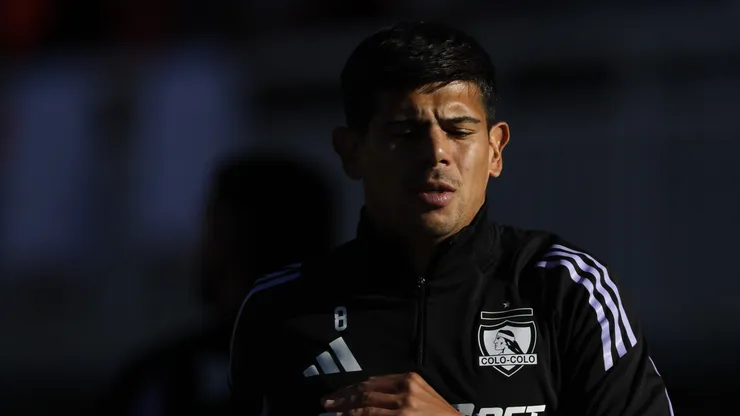 Esteban Pavez aseguró que quiere quedarse en Colo Colo.