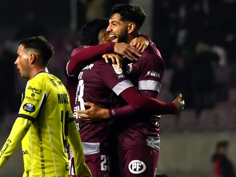 El golazo de Jeyson Rojas en épica remontada de Serena en Copa Chile