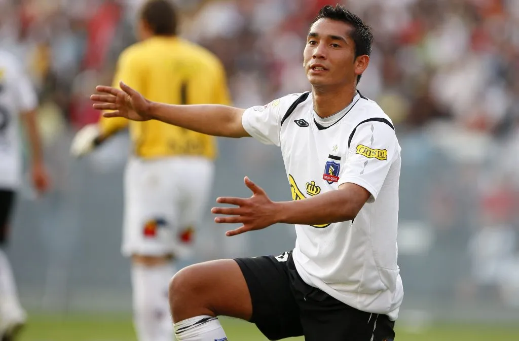 Sebastián Toro en su paso por el Cacique. (Foto: Photosport)