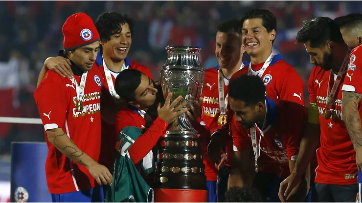 Colo Colo marcó el camino: los guerreros que lograron la Copa América.