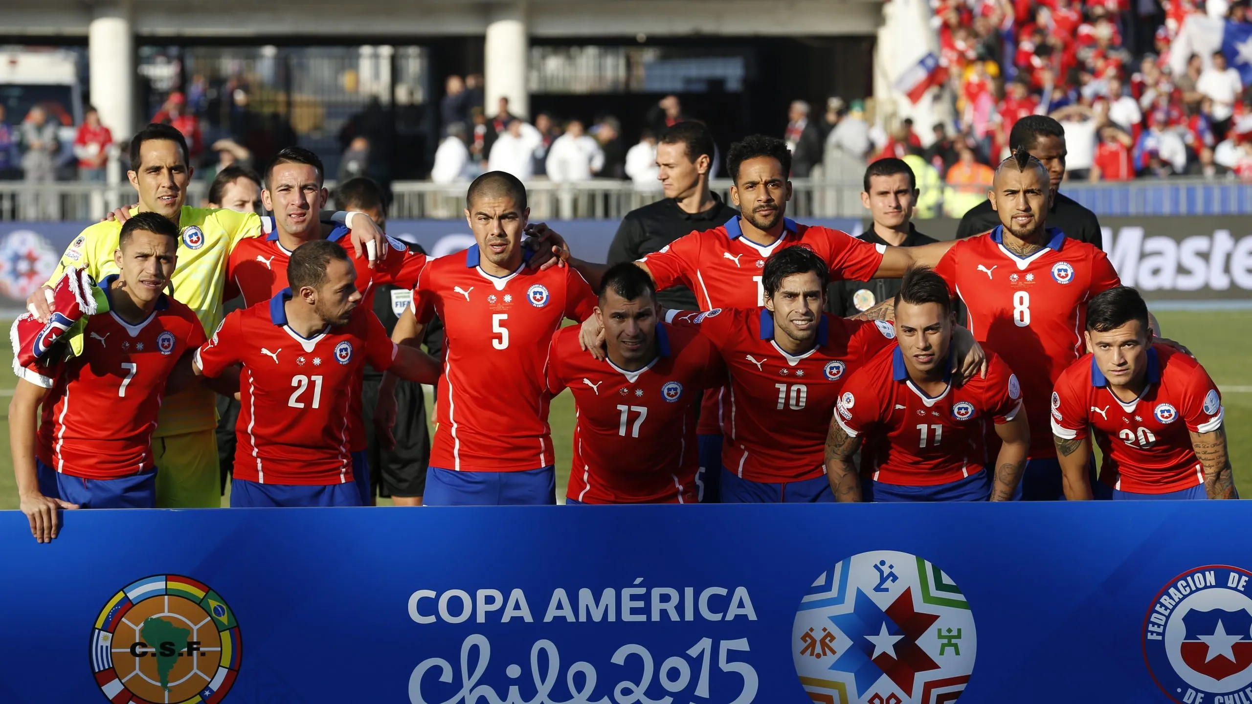 Colo Colo tuvo un aporte clave en el título de Chile en la Copa América
