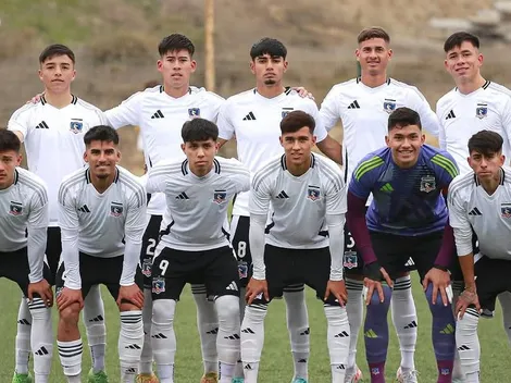 Gol de Clerveaux no alcanzó: CC Sub 20 eliminado de la Copa Futuro