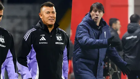 Jorge Almirón habló sobre Daniel Garnero, DT de la UC.