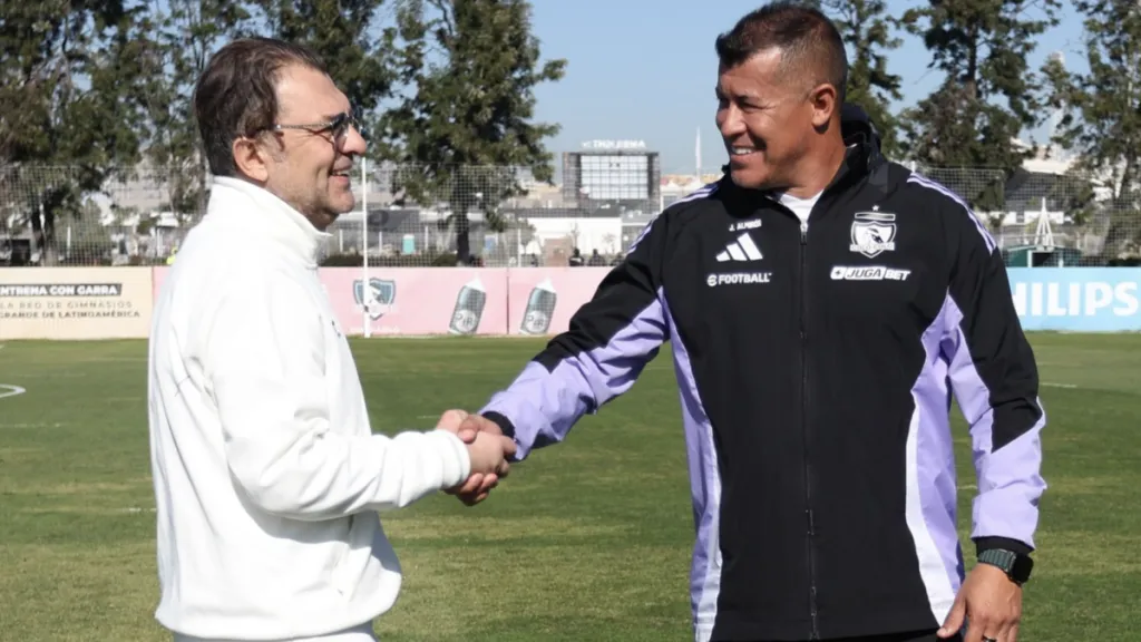 Jorge Almirón y Aníbal Mosa