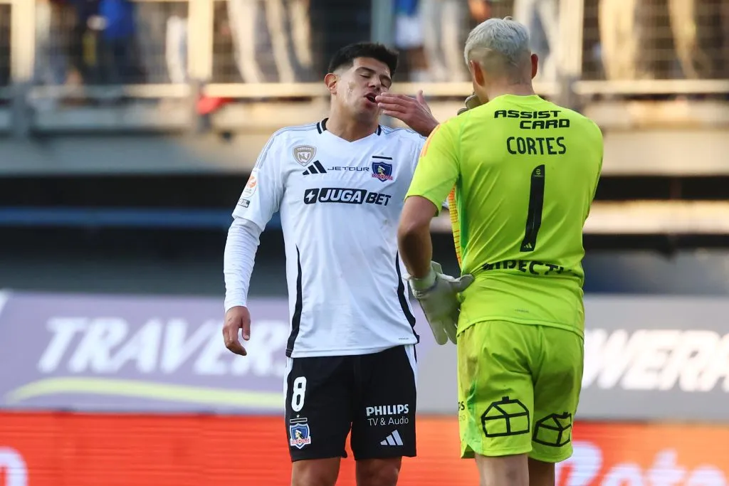 En 2025, Colo Colo recibió 11 goles más que el primer semestre del año pasado | Foto: Photosport