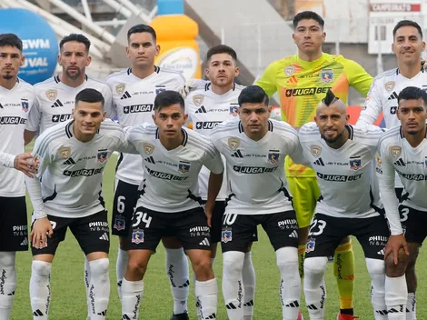 Se mueve la pizarra: La probable formación de Colo Colo