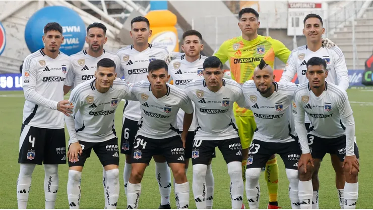 Almirón mueve la pizarra: la probable formación de Colo Colo vs Universidad Católica.