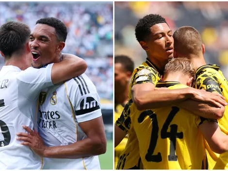 ¿Qué canal transmite al Real Madrid vs Borussia Dortmund por el Mundial de Clubes?