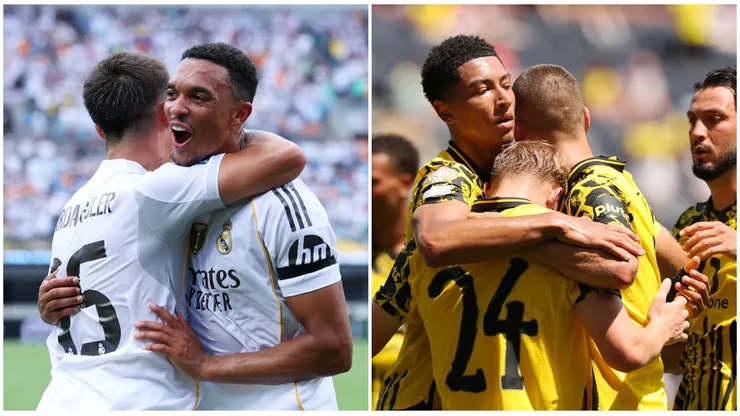 ¿Qué canal transmite el partido del Real Madrid vs Borussia Dortmund por el Mundial de Clubes?