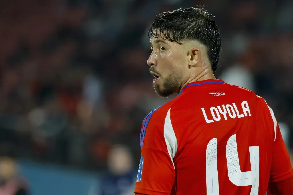 Loyola es el gran protagonista del mercado de pases en Argentina. Imagen: Andres Pina/Photosport