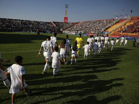 ¿Cómo quedó la cancha del Santa Laura para el Colo Colo vs UC?