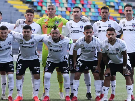 ¡Con varias sorpresas! La probable formación de Colo Colo vs la UC