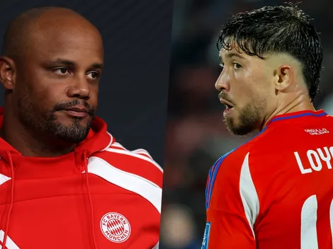 Kompany se hace el loco por posible fichaje de Loyola