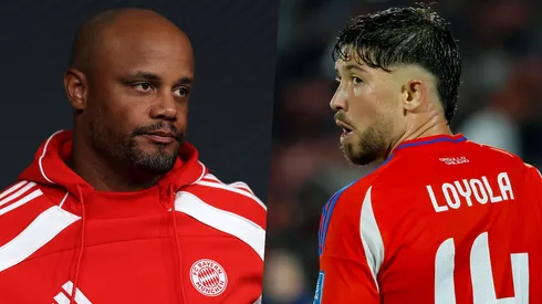 Vincent Kompany habló sobre Felipe Loyola.