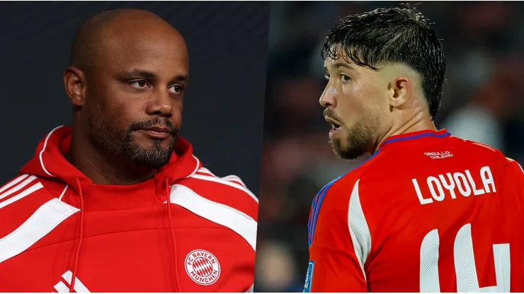Vincent Kompany habló sobre Felipe Loyola.