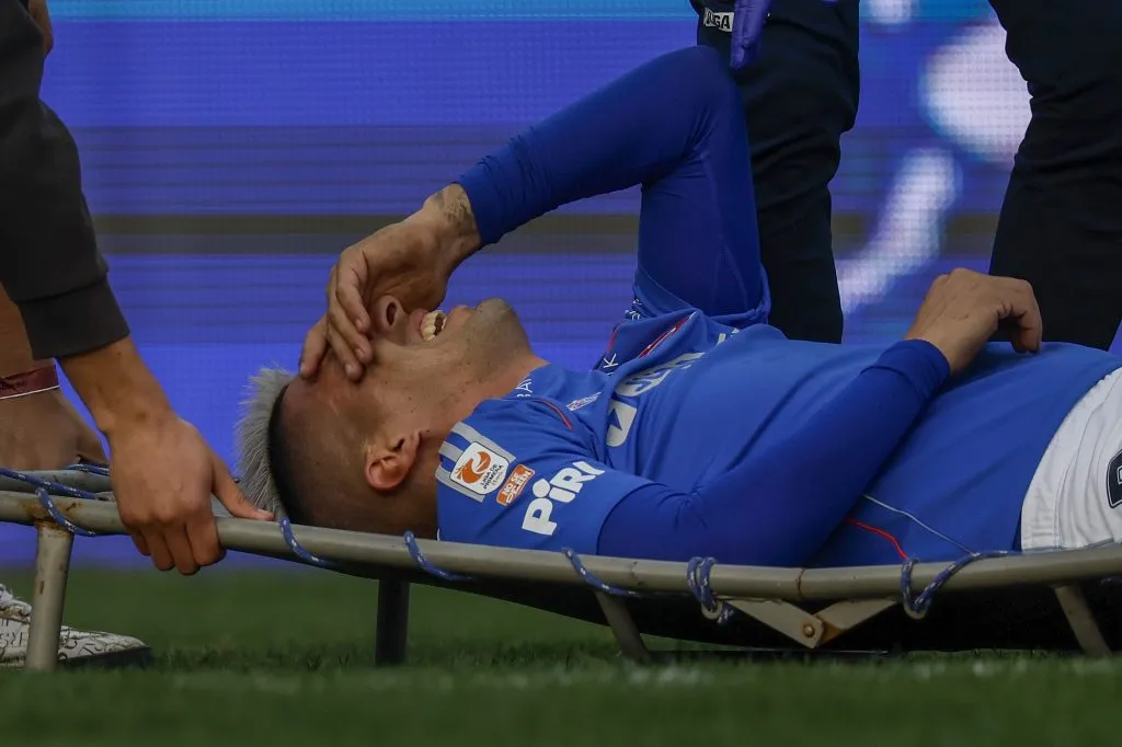 Leandro Fernández se resintió de una lesión en su tobillo y es duda para el Superclásico ante el Cacique. 