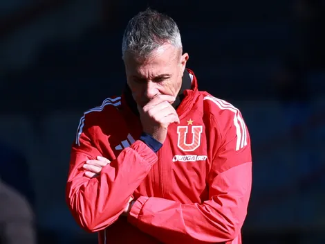 Se encienden las alarmas: Figura de la U se lesiona y es duda ante Colo Colo