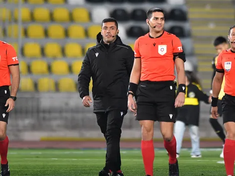 Los árbitros para el duelo entre Colo Colo vs UC