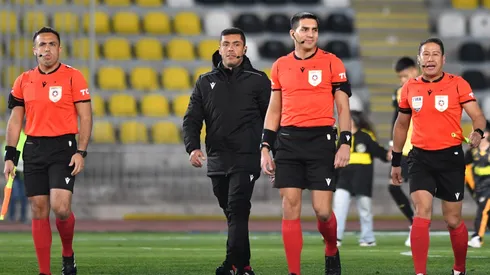 Los árbitros designados para el partido entre Colo Colo vs UC por la Liga de Primera.