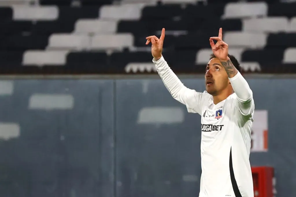 Javier Correa se prepara para volver en Colo Colo