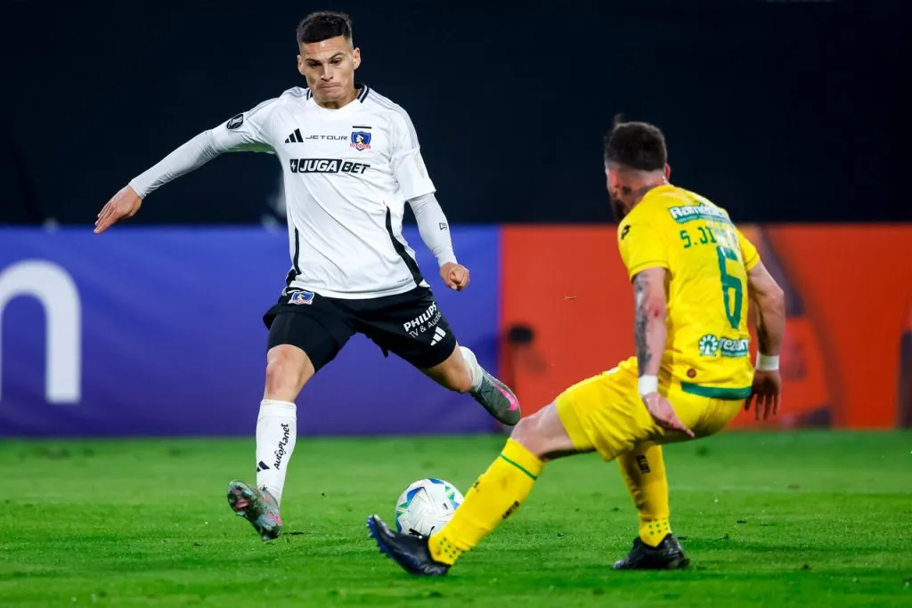 Aníbal Mosa revela conversación con Lucas Cepeda. Imagen: Pepe Alvujar/Photosport