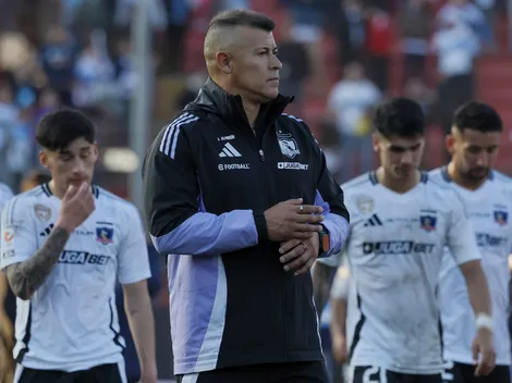 ¿Crisis futbolística? Esto dijo Almirón luego de la derrota de Colo Colo