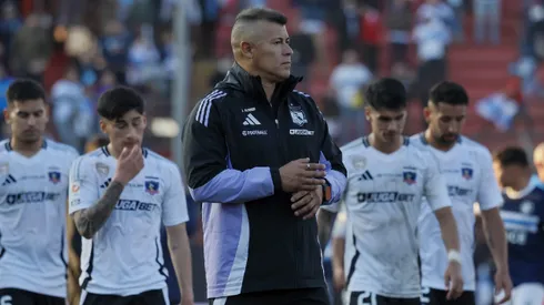¿Crisis futbolística? Esto dijo Almirón luego de la derrota de Colo Colo.