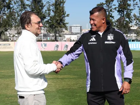 ¿Depende del Superclásico? En Colo Colo aclaran el futuro de Almirón