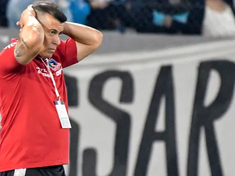 El triste registro que consigue Jorge Almirón en la banca Colo Colo