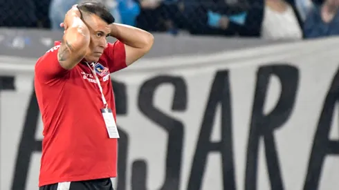El triste registro que consigue Jorge Almirón en la banca Colo Colo