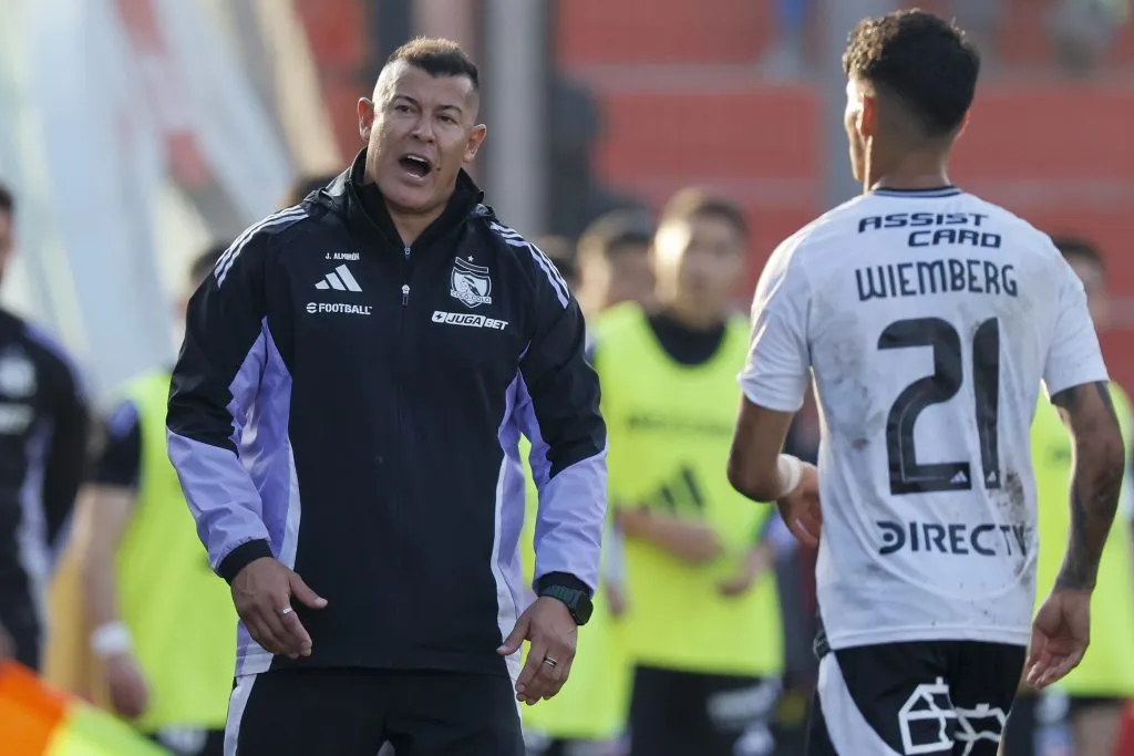 Jorge Almirón no perdona al CSD Colo Colo