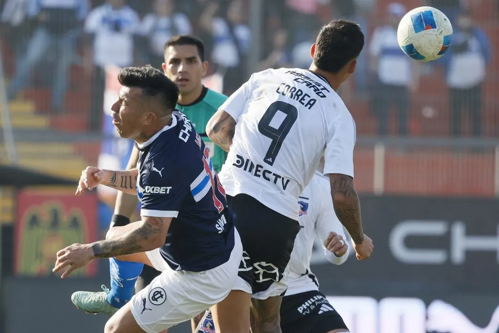 Gary Medel volvió a jugar contra Colo Colo