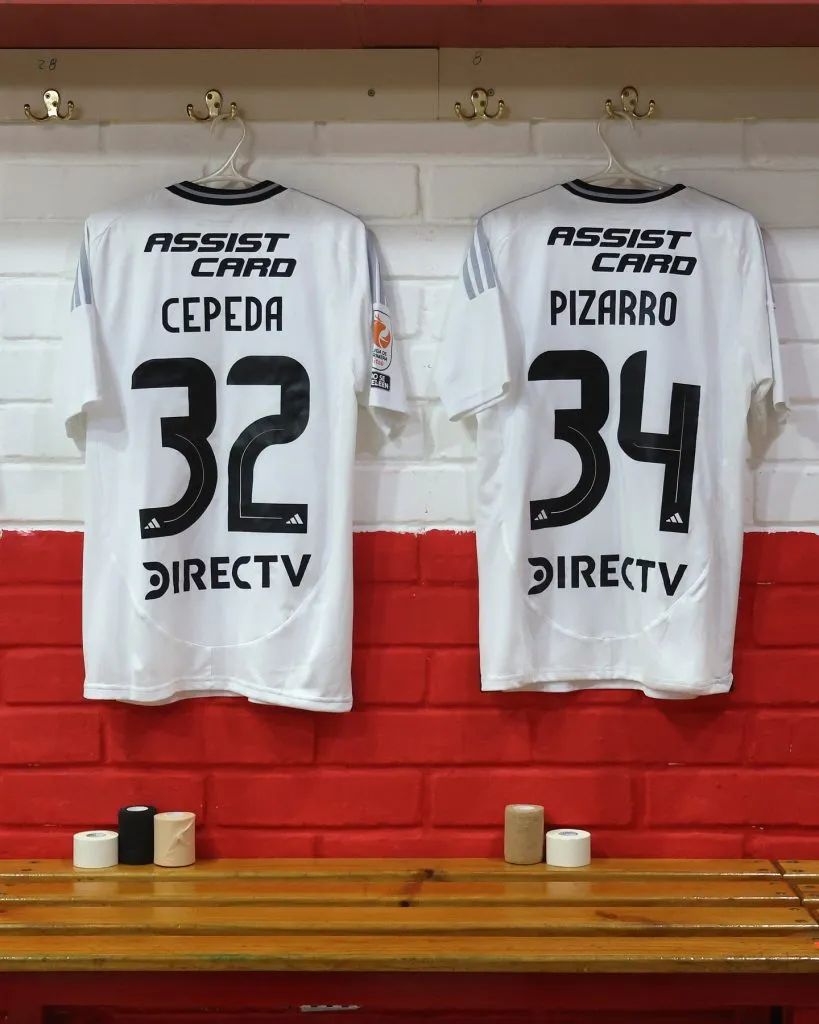 Camiseta alba sin el eFootball. (Foto: Colo Colo)