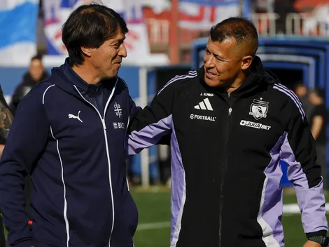 Mientras el DT de la UC negó vacaciones, esto hizo Jorge Almirón en Colo Colo