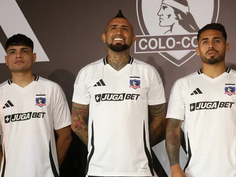 El particular cambio que pocos notaron en la camiseta de Colo Colo